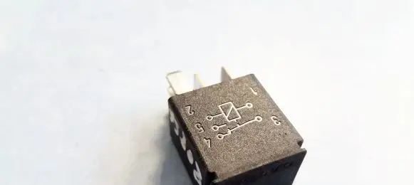 Volvo S80 Other relay 4RD00781404 4RD007814-04