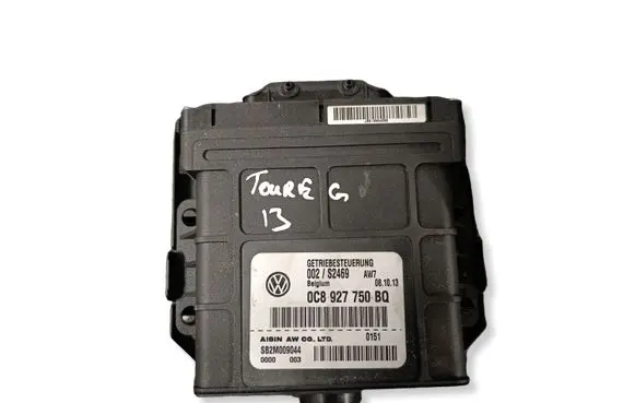 Volkswagen Touareg II Transmission gearbox valve body 0C8927750BQ