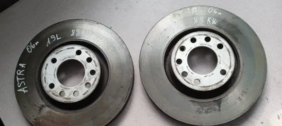 Opel Astra H Front brake disc 92110903 569061 9184405