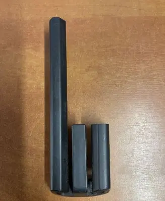 Tesla Model S Sliding door rail trim 100838700D 100838700