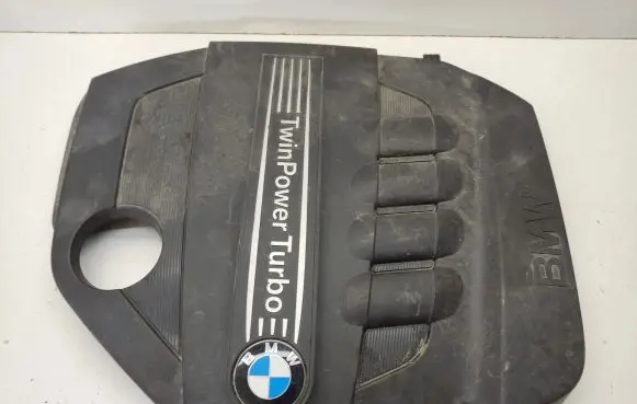 BMW 5 F10 F11 Engine cover (trim) 8510364 11148510364