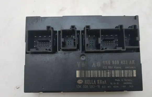 Volkswagen Golf V Central body control module 1K0959433AK