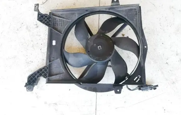 Mitsubishi Space Star Radiator cooling fan shroud etp9345 8240276