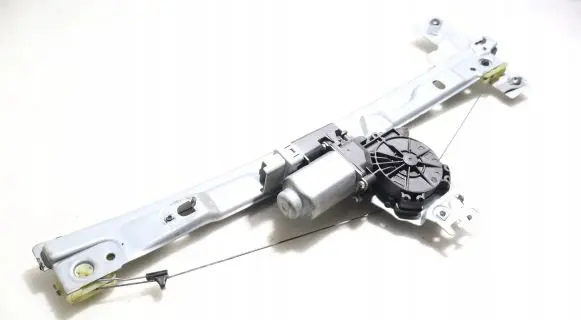 Peugeot 207 Front window lifting mechanism without motor 402315B