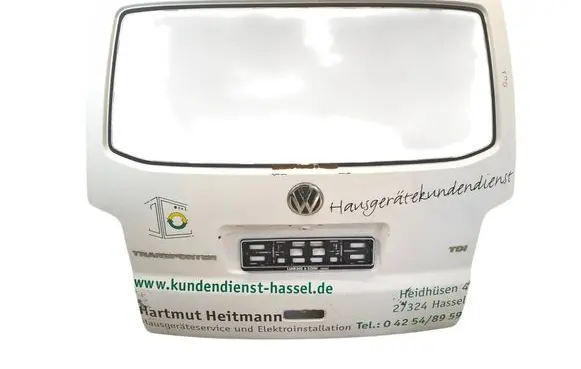 Volkswagen Transporter - Caravelle T5 Truck tailgate 