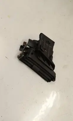 Dash center air vent grill