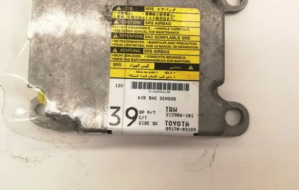 Toyota Yaris Airbag control unit/module 891700D160