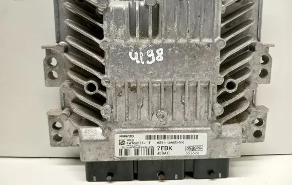 Ford Galaxy Engine control unit/module 6G9112A650MK 7FBK 5WS40416JT