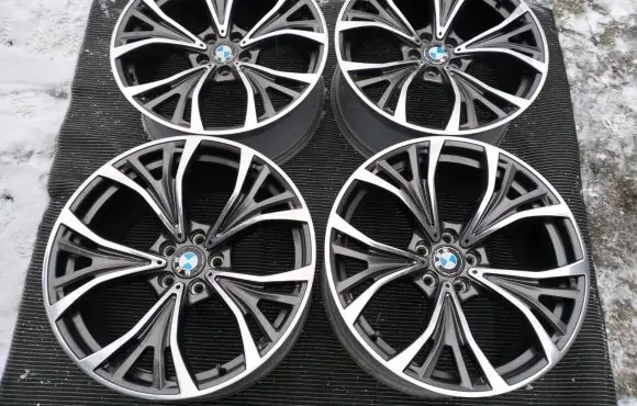 BMW X6 E71 R21 alloy rim 