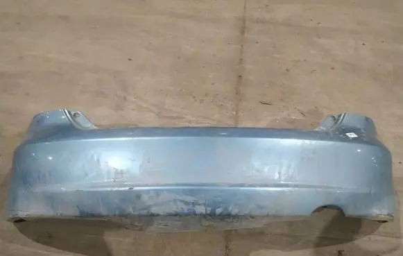 Honda FR-V Rear bumper melynas