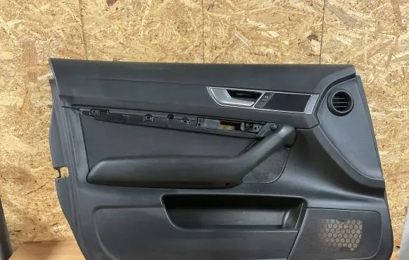 Audi A6 S6 C6 4F Front door card panel trim 4F1867105A 4F2867105A