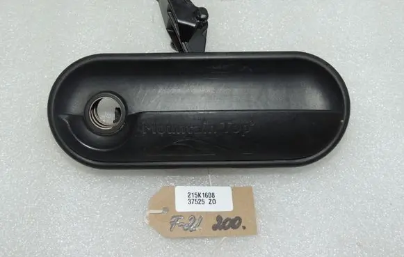 Ford Ranger Tailgate/trunk/boot exterior handle 2531845 EB3B26501A42BD