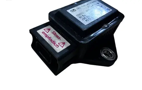 Mercedes-Benz E W211 ESP acceleration yaw rate sensor A0035420318 0265005267