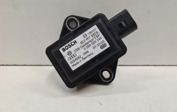 Audi A6 S6 C5 4B ESP acceleration yaw rate sensor 8E0907637A 0265005245