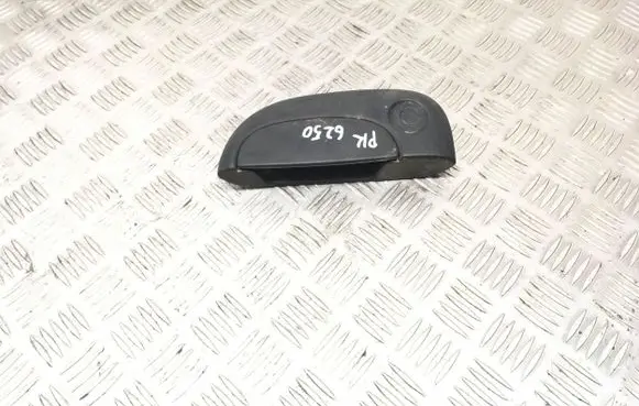 Front door exterior handle