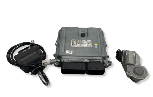 Mercedes-Benz E W211 Engine ECU kit and lock set A6421504777