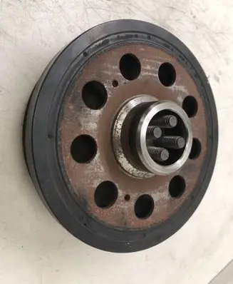 BMW 1 F20 F21 Crankshaft pulley 11238512072
