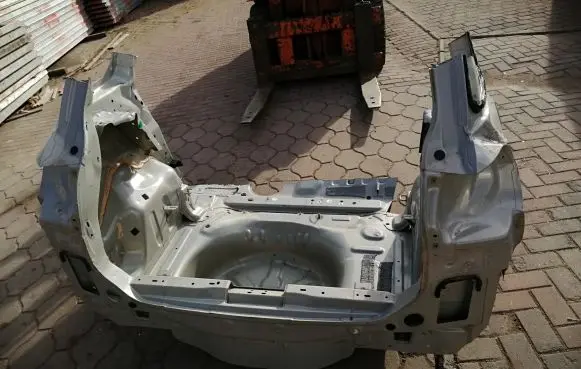 Citroen C3 Aircross Rear bodywork 
