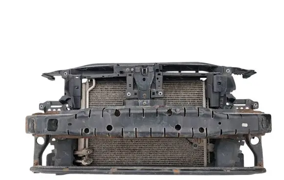 Volkswagen PASSAT B7 Radiator support slam panel 3C0010409J 1K0010763C 701010690B