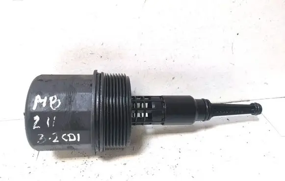 Mercedes-Benz E W211 Oil filter cover A6131800010