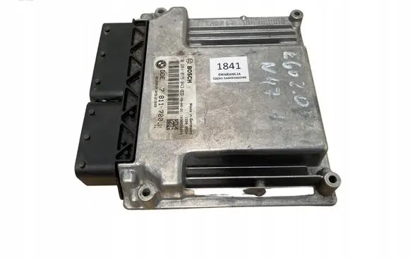 BMW 5 E60 E61 Engine control unit/module ECU 7811700