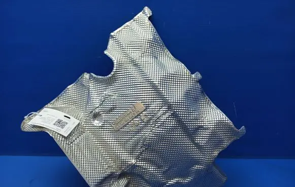 Mercedes-Benz E C207 W207 Heat shield in engine bay A2046821671