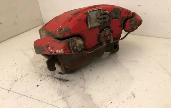 Audi A4 S4 B8 8K Front brake caliper 8K0106P 1011 GN08787