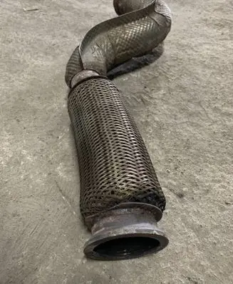 Citroen Berlingo Exhaust gas pipe 