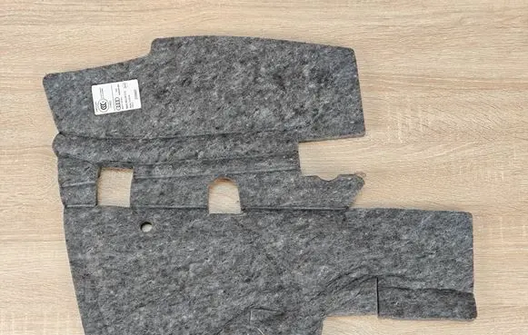 Audi A5 Rear sound insulation 8W9863813D