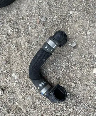 Opel Corsa F Air intake hose/pipe 354