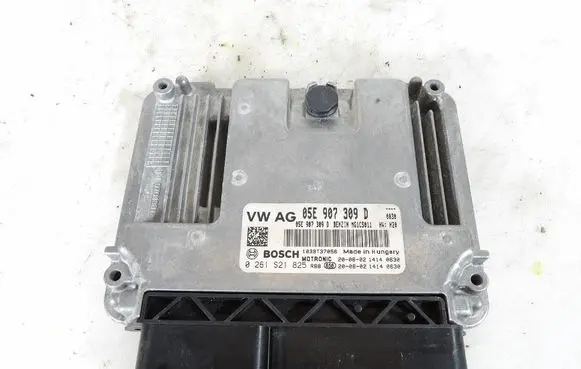 Skoda Octavia Mk4 Engine control unit/module ECU 05E907309D