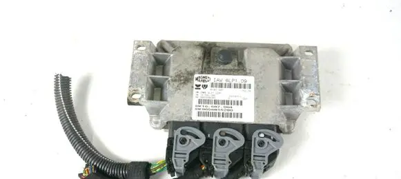 Peugeot 206 Engine control unit/module ECU IAW6LP1.09 16560084
