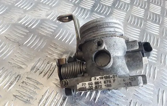 Renault Megane I Throttle valve 7700861679
