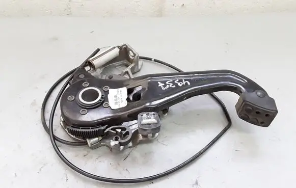 Mercedes-Benz ML W164 Handbrake/parking brake lever assembly A1644201384 00131886