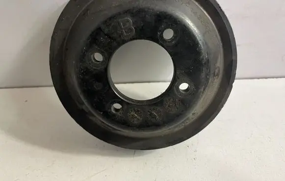 BMW 7 E65 E66 Power steering pump pulley 1436590