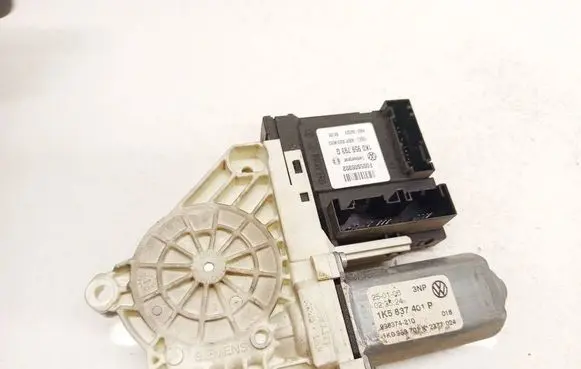 Volkswagen Jetta V Front door window regulator motor 1K5837401P