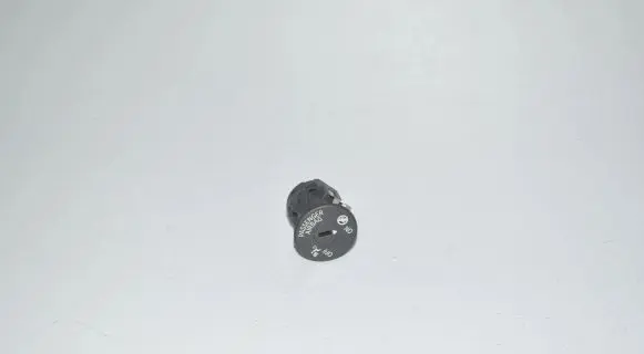 Passenger airbag on/off switch