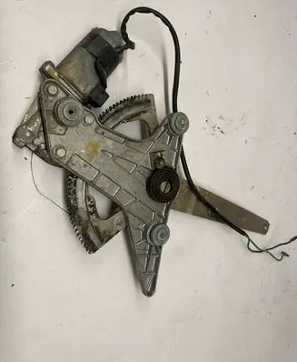Mercedes-Benz S W126 Front door window regulator with motor 1267350111