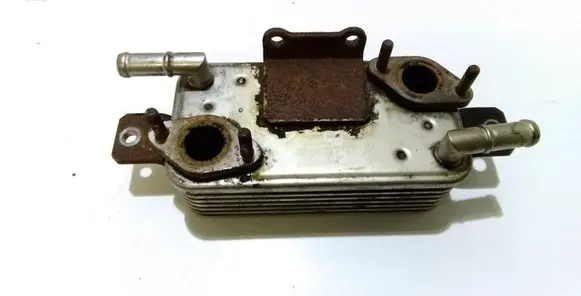 Mitsubishi Pajero Oil filter mounting bracket