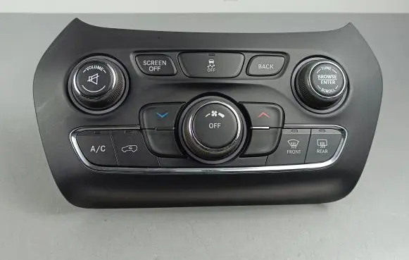 Jeep Cherokee Climate control unit 68293521AA