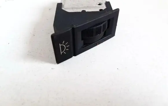 Panel lighting control switch