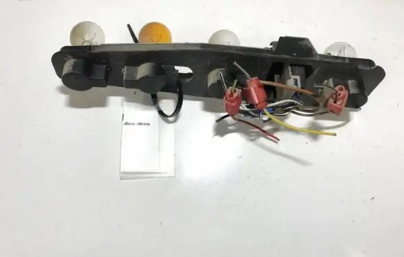 Opel Vectra B Tail light bulb cover holder