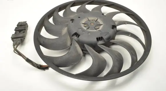 Volvo S60 Electric radiator cooling fan 1137328116