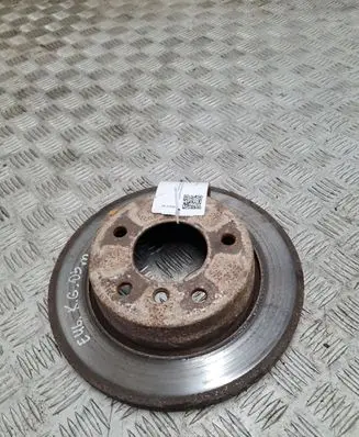 BMW 3 E46 Rear brake disc