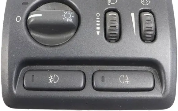 Volvo S60 Light switch 9441233 01W345 ML345100104
