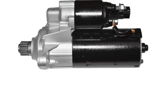 Volkswagen PASSAT B6 Starter motor 02E911023L 0001123036