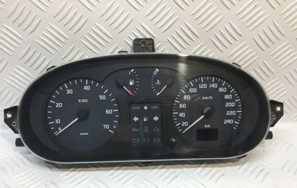 Renault Scenic I Speedometer (instrument cluster) P8200071820