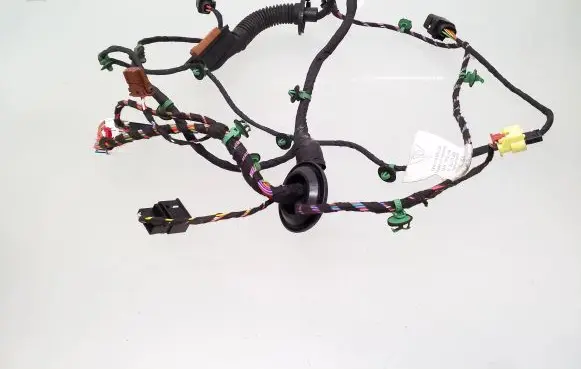Porsche Taycan 9J1 Front door wiring loom 9J1971035N