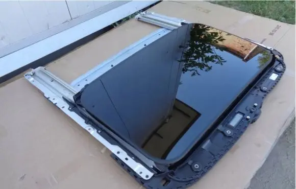 Sunroof set