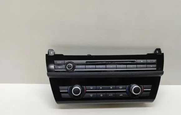BMW 5 F10 F11 Climate control unit 9263758 926375801 16046610